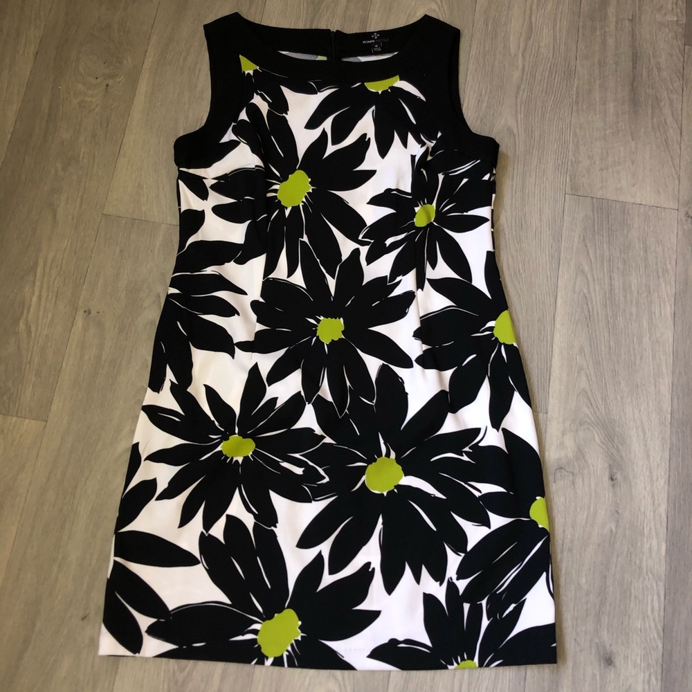 Ronni Nicole Floral Print Dress
